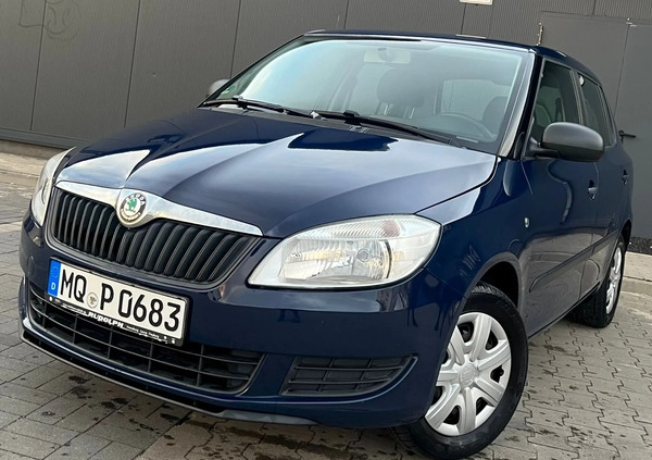 Skoda Fabia cena 16999 przebieg: 129900, rok produkcji 2010 z Wałbrzych małe 562